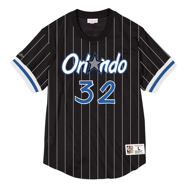 Polera Mitchell And Ness Nba Orlando Magic S O'Neal Mitchell And Ness