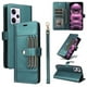 thumbnail image 3 of FOXDOCK Funda tipo Cartera para Xiaomi Redmi Note 12 Pro Plus – Cubierta de Cuero PU con Múltiples Ranuras, Bolsillo para Efectivo y Correa de Muñeca, 3 of 6