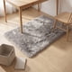 thumbnail image 5 of REGALWOVEN Alfombra de Área Suave y Peluda, Alfombras de Dormitorio Ultra Esponjosas, Alfombra Peluda Antideslizante para Habitación, Guardería, Dormitorio Gris 35" x 24", 5 of 5