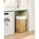 thumbnail image 2 of Cesto de ropa GREENSTELL de 60 litros con tapa, 2 bolsas forradas y 2 bolsas de malla, 2 of 8