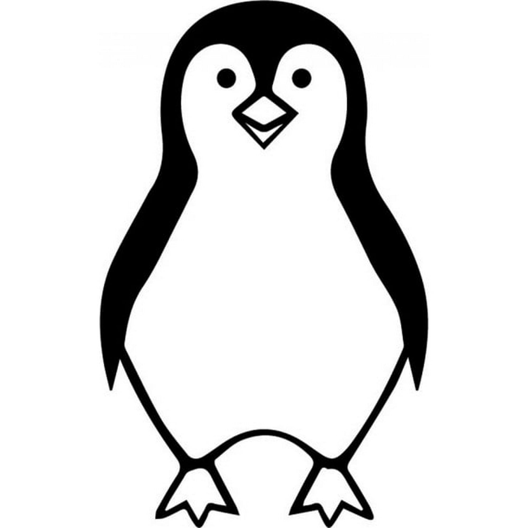 Rienda Libre Graphics - Decomural Penguin Arctic Animals Ws-32703