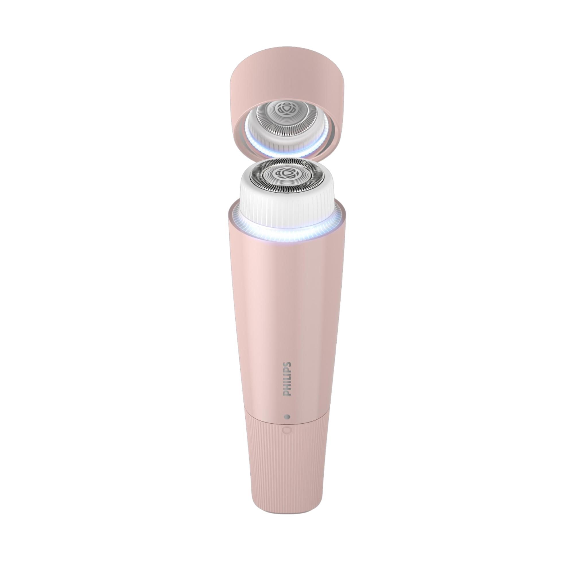 Philips - Depiladora Facial Serie 5000 Brr454/00 Rosa