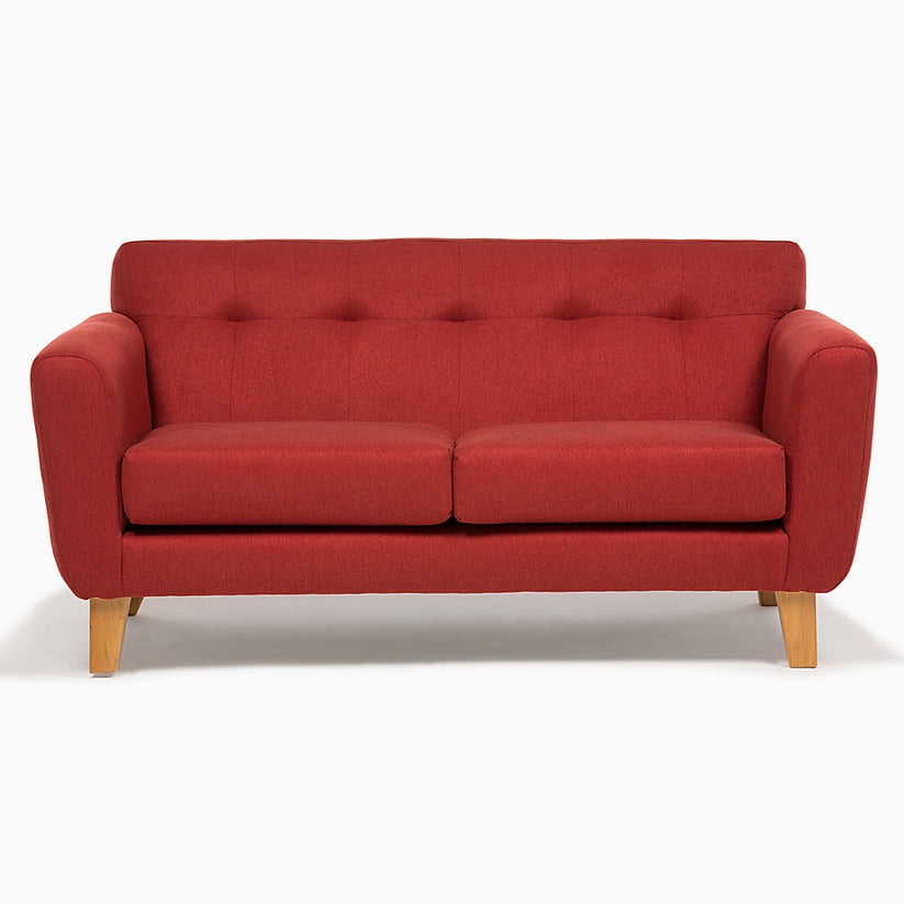 Barra Design - Sofá Joseph 2c Rojo
