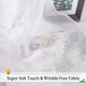 thumbnail image 5 of Cortinas transparentes RYB HOME blancas para cama con dosel de 60 x 216 cm, 2 unidades, 5 of 8