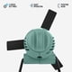 thumbnail image 2 of Ventilador personal Vornado Zippi plegable de 2 velocidades, color verde, 2 of 7