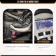 thumbnail image 2 of Pedal de Hi‑Hat Heavy‑Duty Leconova compatible con Roland FD‑8, 2 of 7