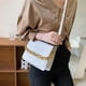 thumbnail image 5 of Bolsos cruzados para mujer, bolso de hombro pequeño con correa de cadena, bolso de mano, 5 of 6