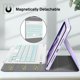 thumbnail image 3 of Funda con Teclado FINTIE para iPad Mini 7/6, 7 mm delgada y desmontable, 3 of 9