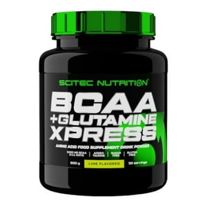 Scitec Nutrition - Bcaa Xpress 600Gr - 50 Servicios - Sabor Mojito