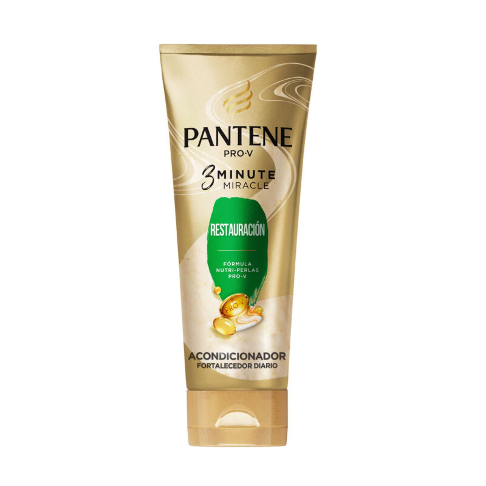 Acondicionador 3 Minute Miracle Pro-v Restauración. 170 ml Pantene