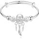 thumbnail image 1 of Pulsera atrapasueños plata 925 mujer ajustable, 1 of 3