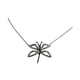 thumbnail image 2 of Gargantilla de plata 925, libélula Circón, 2 of 3