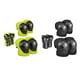 thumbnail image 4 of Juego De Engranajes Para Ni?os Protector De Mano Ajustable Para Bicicleta Verde Negro, 4 of 5