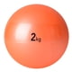 thumbnail image 1 of Pelota de lanzamiento de peso de 2 kg de PVC blando para competición de atletismo en interiores., 1 of 8