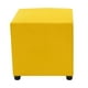 thumbnail image 1 of Pouf Cali 1c Felpa 30 Amarillo, 1 of 4
