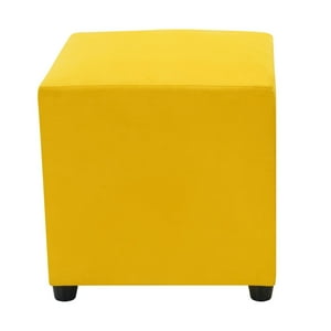 Bodevir - Pouf Cali 1C Felpa 30 Amarillo
