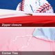 thumbnail image 5 of Boys -Gamer- Duve-t Cover- Set 3 Pieces T-win G-ame Pl-ayer W-hite Bedd-ing Sets- with 1- Duvet- Cover 2 Pillowcases, 5 of 5