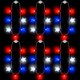 thumbnail image 2 of Juego de 6 collares LED Estrella JOYIN 6 modos 84 cm, 2 of 9