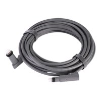 Magideal - Reemplazo De Cable De Antena, Resistente A La Intemperie, Cable De Extensión Resistente Al Agua De 1200Mbps, Gris, 24Awg, Para Satélite Rectangular V2 30 Pies