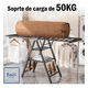 thumbnail image 3 of Tendedero Plegable Premium Beiti Acero Inox 170cm 50kg, 3 of 8