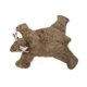 thumbnail image 3 of Alfombra Carstens de peluche con cola blanca con forma de ciervo para niños, talla pequeña, 3 of 4