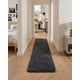 thumbnail image 5 of Alfombra Pasillera Shaggy 60x200 cm Pelo Largo Suave, 5 of 6