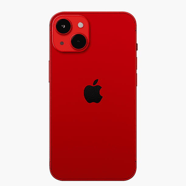 Apple iPhone 13 5G 256GB Rojo Reacondicionado | Lider