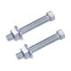 thumbnail image 1 of Pernos De Ajuste De Cadena De Acero De Repuesto Para Honda CR125R, CRF250X Y CRF150R, 1 of 5