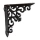 thumbnail image 1 of Soporte De Estante Decorativo Para El Hogar De Hierro Con Tornillos Soporte De Estante De Pared De Montaje En Pared S, 1 of 5