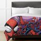 thumbnail image 2 of Spider-Men Bedding Sets Cartoon Duvet Cover Lightweight 3 Piece Bet Sets for Kids Boys Girls, 2 of 5