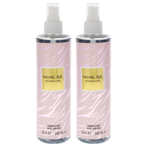 Perfume Rachel Zoe Warrior Pink Spray 300ml Mujer Pack de 2