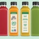 thumbnail image 2 of Botellas de jugo DECADORN de 473 ml, 20 unidades con tapas para nevera sin BPA, 2 of 7