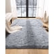 thumbnail image 1 of Alfombra Extra Suave Grande 240x200cm Gris, 1 of 3