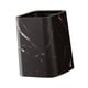 thumbnail image 5 of Papelera De Mármol, Cesta De Papel Reutilizable, Papelera Para Cocina, Baño, Oficina, Negro, L, 5 of 5