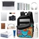 thumbnail image 3 of Hámsters de Hamsterdale-theme Backpack, Campus style schoolbag Bookbag with Adjustable Shoulder Straps And Large Zip Compartment, Unisex Travel Bags., 3 of 6