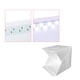 thumbnail image 5 of Estudio Fotografico Mini Plegable 30x30 Led Portatil Usb, 5 of 6