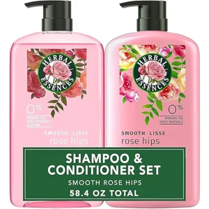 Shampoo Mas Acondicionador Rosa 865Ml Cu Herbal Essences