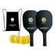 thumbnail image 1 of Pickleball Paddle Raqueta Almacenamiento Bolsa Comfort Grip Con 4 Pelotas Para Hombres Mujeres, 1 of 5
