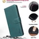 thumbnail image 4 of Funda Billetera para Samsung Galaxy S26 Protección RFID y Soporte Ajustable Verde, 4 of 6