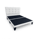 thumbnail image 1 of Cama Europea 2 Plaza Base Dividida Blanco Felpa, 1 of 2