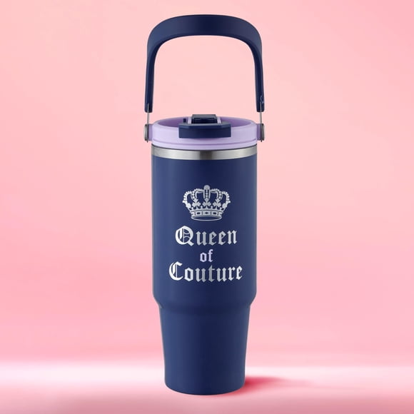 Vaso térmico Juicy Couture Flip Fusion Hydration de acero inoxidable de 1.2 L