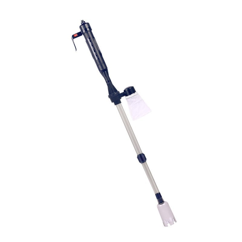 Xusx111 - Aspiradora Eléctrica De Tanque De Peces Sifón Operado Filtro De Agua De Grava Limpiador Lavadora De Arena, Para El Cambio De Agua Lavar Agua Limpiadora De Algas De Arena (estándar De Ee.uu.)