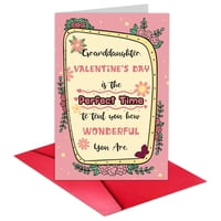 Tarjeta De Felicitación Tqdaiker Para El Día De San Valentín Para Nieta