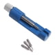 thumbnail image 1 of Herramienta Portátil Para Quitar Eslabones De Correas De Reloj, Ideal Para Aficionados Al Reemplazo Y Ajuste De Tama?o De Correas, Color Azul., 1 of 5