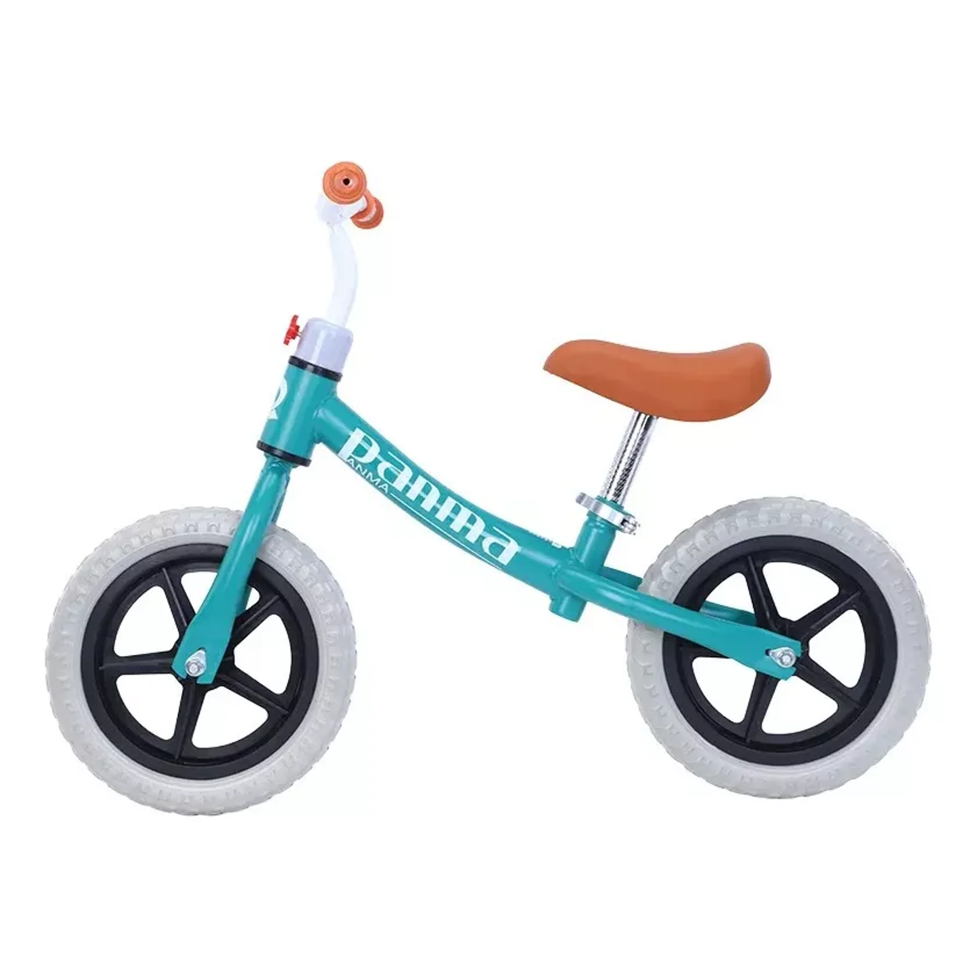 Center Web - Bicicleta Niños De Aprendizaje Equilibrio New Style Verde