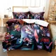 thumbnail image 2 of Anime Helluva Blitzo Boss Bedding Set Duvet Cover Bed Set Quilt Cover Pillowcase Comforter king Queen Size Boys Adult, 2 of 5