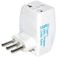 thumbnail image 1 of Adaptador De Viaje Tipo L 3 Outlet Para Italia 250 V 13 A, 1 of 4