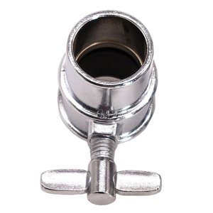 Magideal - Embrague De Hi Hat De Liberación Rápida, Accesorios De Instrumentos De Metal Sin Esfuerzo, Soporte De Hi Hat, Embrague De Tambor De Jazz Estándar Para