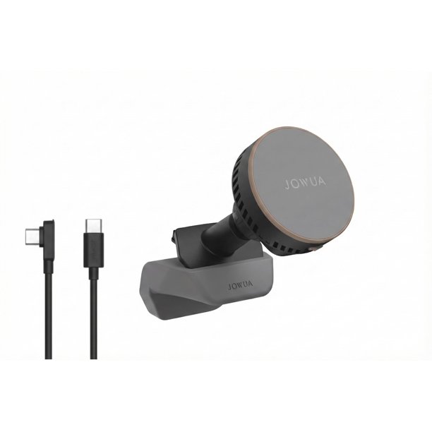 Soporte para coche Jowua con carga inalámbrica Qi2 MagSafe y ventilador de refrigeración
