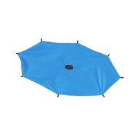 Ioensy - Cubierta Para Sombrilla De Trampolín A Prueba De Desgarros Toldo Para Trampolín De Juegos Para 8 Postes De 10 Pies